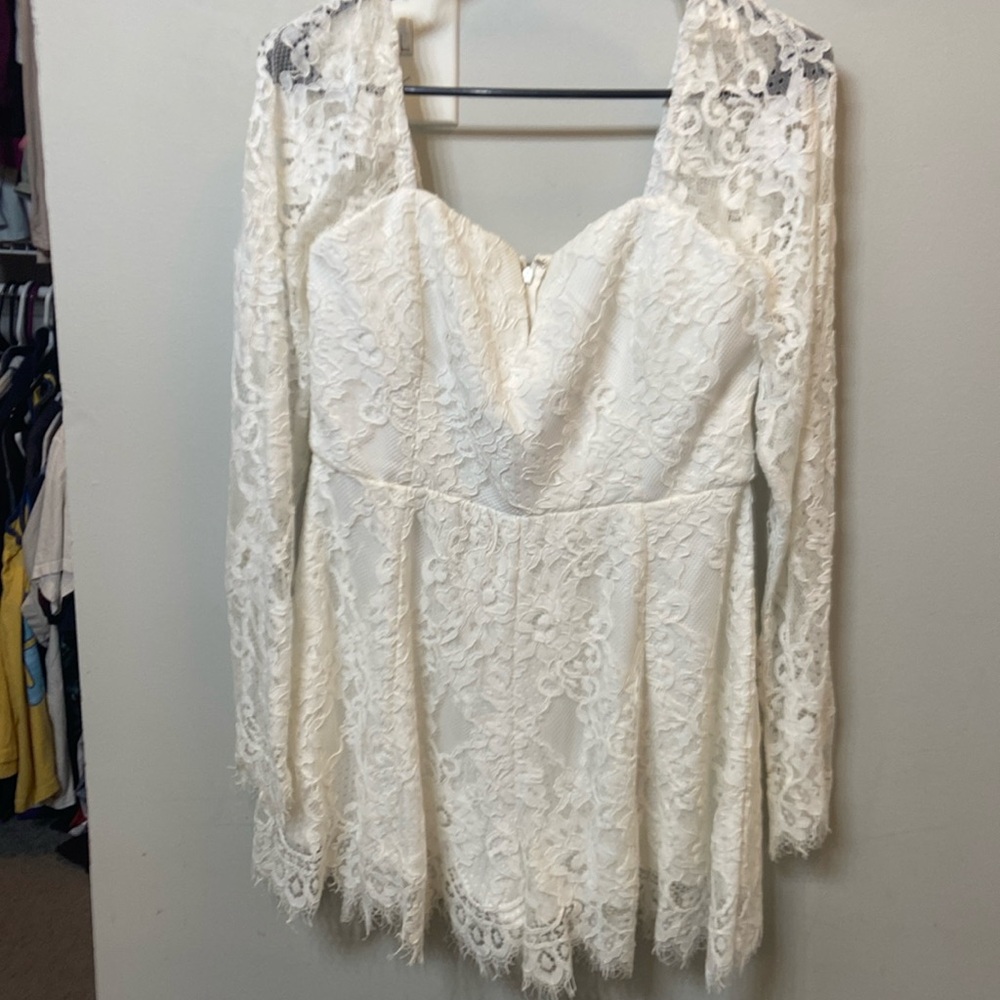Lulu’s Lace Romper